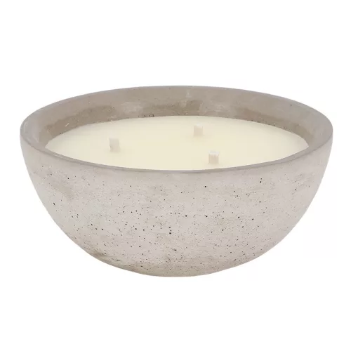 Kültéri gyertya beton tartóban, 28 cm átmérőjű ,csomag, 30 db