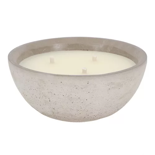 Kültéri gyertya beton tartóban, 28 cm átmérőjű ,csomag, 30 db