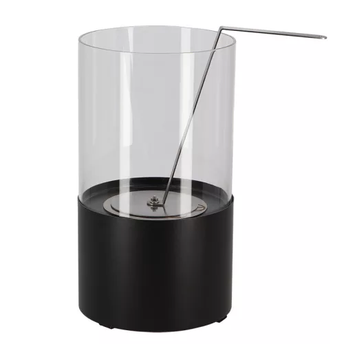 Füstmentes bioethanol asztali kandalló, 16,4 cm átmérőjű ,csomag, 2 db