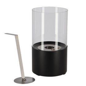   Füstmentes bioethanol asztali kandalló, 16,4 cm átmérőjű