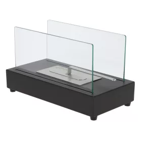   Füstmentes bioethanol asztali kandalló, 35 x 18 cm ,csomag, 2 db