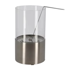   Füstmentes bioethanol asztali kandalló, rozsdamentes acél, 16,4 cm átmérőjű ,csomag, 2 db