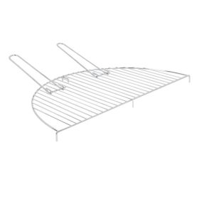   BBQ grill rács félkör alakú, 52 cm átmérőjű, csomag, 6 db
