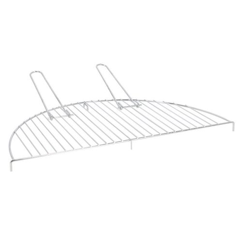BBQ grill rács félkör alakú, 52 cm átmérőjű, csomag, 6 db