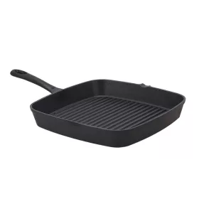 Öntöttvas grill serpenyő, 35,5 x 24 cm