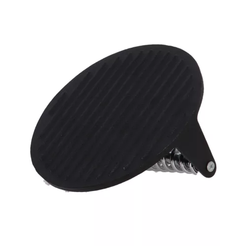 Öntöttvas hamburgerhús formázó, steak nehezék, 18 cm átmérőjű, csomag, 6 db