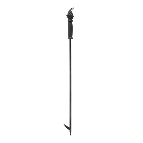 Öntöttvas kandallótisztító szett állvánnyal, 80 cm, csomag, 2 db