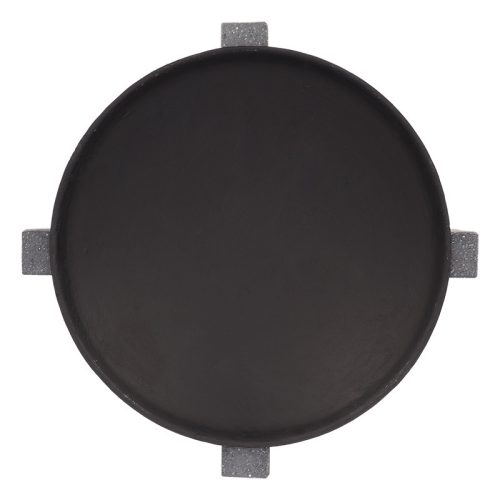 Fém tűzrakó tál, gránit állványon, 60 cm átmérőjű, csomag, 6 db