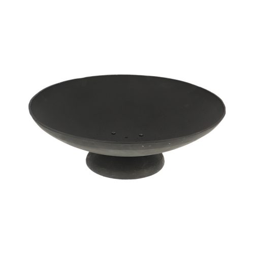 Öntöttvas tűzrakó tál, 78 cm átmérőjű, csomag, 4 db