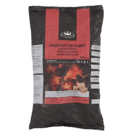   Tűz és grillgyújtó kocka, fűrészporból, 300 db-os, csomag, 6 db