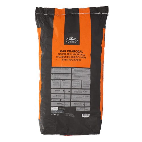 Tölgy faszén, 10 kg, csomag, 36 db