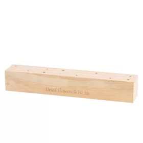   Dekorációs fa tartó szárított virágoknak, 25 cm, csomag, 12 db