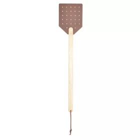 Bőr légycsapó, 52 cm, csomag, 12 db