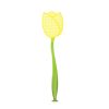 Tulipán alakú légycsapó, 42 cm, sárga