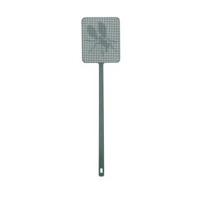   Felakasztható légycsapó, rovar mintás, szürkés zöld, 42 cm