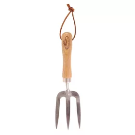   Rozsdamentes acél villa, kőrisfa nyéllel, 30 cm, csomag, 6 db