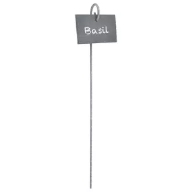   Leszúrható növény jelölő palatábla, 36 cm, csomag, 36 db