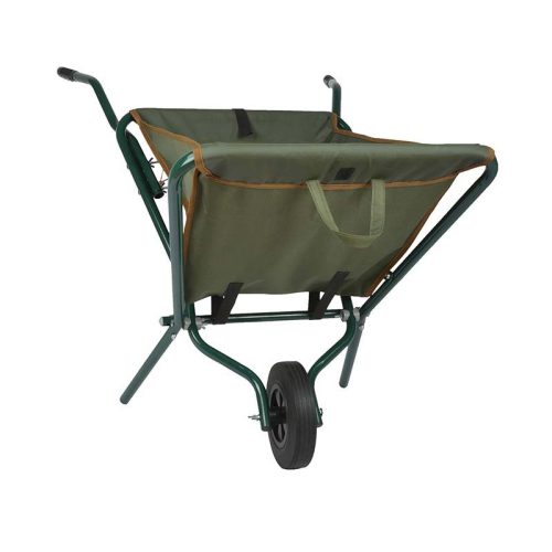 Összecsukható kerti talicska, szerszám tartóval, csomag, 2 db