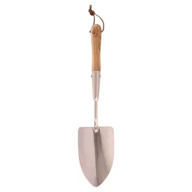  Rozsdamentes acél ültető lapát, kőrisfa nyéllel, 47 cm, csomag, 6 db