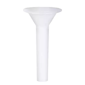   Hosszúnyakú tölcsér floráriumhoz, 10 cm átmérőjű, csomag, 12 db