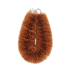   Zöldség és gyümölcstisztító kókuszrost kefe, csomag, 24 db