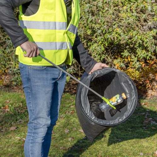 Szemeteszsák tartó karika, csomag, 24 db