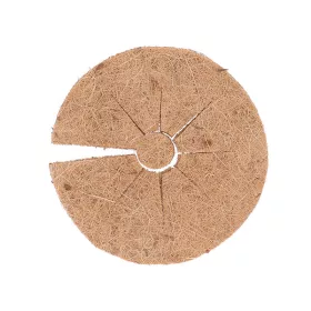   Biológiailag lebomló kókuszrost fagyvédő korong, 20 cm átmérőjű, csomag, 48 db