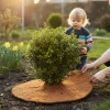 Biológiailag lebomló kókuszrost fagyvédő korong, 20 cm átmérőjű, csomag, 48 db