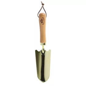   Rozsdamentes acél ásó, kőrisfa nyéllel, arany színű, 32 cm, csomag, 6 db