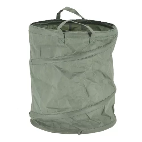 Levélgyűjtő zsák, újrahasznosított anyagból, 45 cm átmérőjű, csomag, 12 db