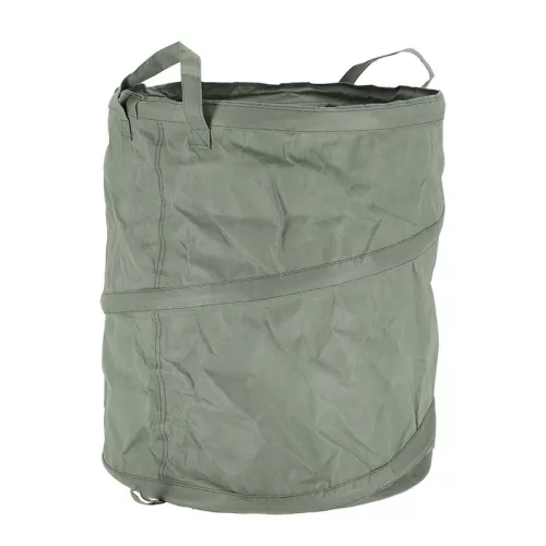 Levélgyűjtő zsák, újrahasznosított anyagból, 45 cm átmérőjű, csomag, 12 db