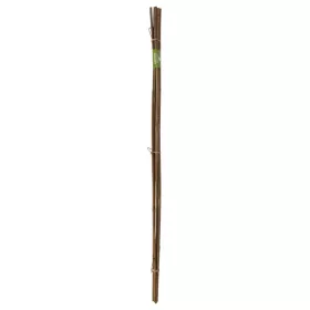 Bambusz növénytámasz, 120 cm, 5 db-os, csomag, 24 db
