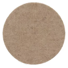   Juta növényvédő korong, 25 cm átmérőjű, csomag, 24 db