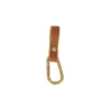 Övre szerelhető marhabőr karabiner, akasztó, csomag,  12 db