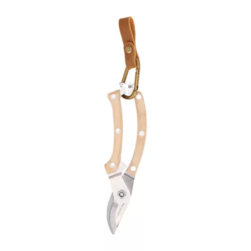 Övre szerelhető marhabőr karabiner, akasztó, csomag,  12 db