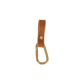 Övre szerelhető marhabőr karabiner, akasztó