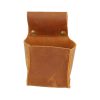 Övre szerelhető marhabőr szög tartó, 9 x 9 x 14 cm, csomag,  6 db