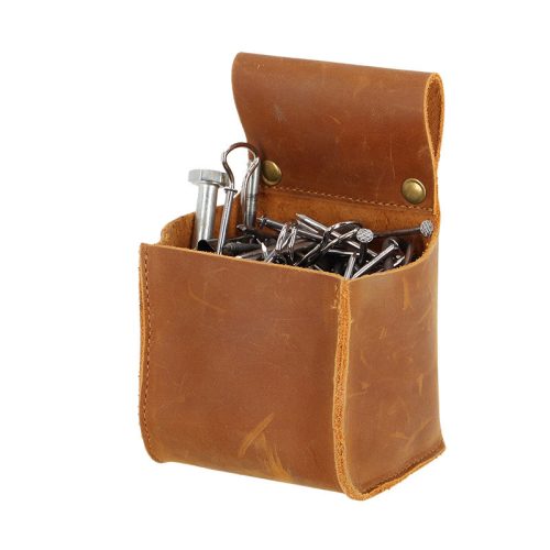 Övre szerelhető marhabőr szög tartó, 9 x 9 x 14 cm, csomag,  6 db