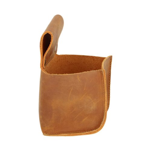 Övre szerelhető marhabőr szög tartó, 9 x 9 x 14 cm, csomag,  6 db