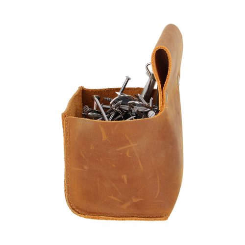 Övre szerelhető marhabőr szög tartó, 9 x 9 x 14 cm, csomag,  6 db