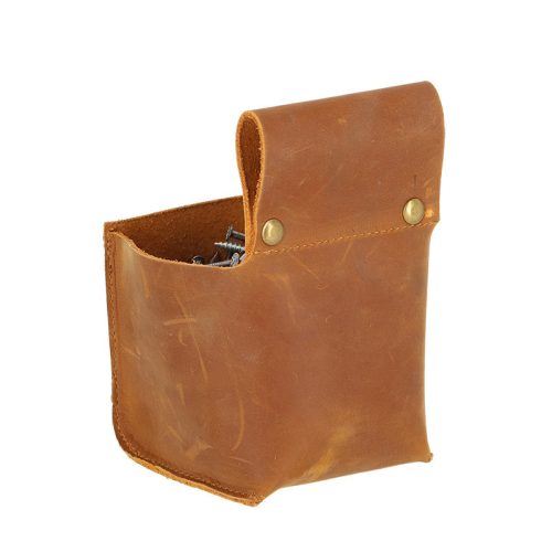 Övre szerelhető marhabőr szög tartó, 9 x 9 x 14 cm, csomag,  6 db