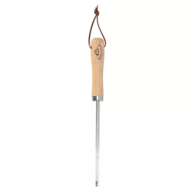  Szerszám és késélező rúd, rozsdamentes acél, 35 cm, csomag, 6 db