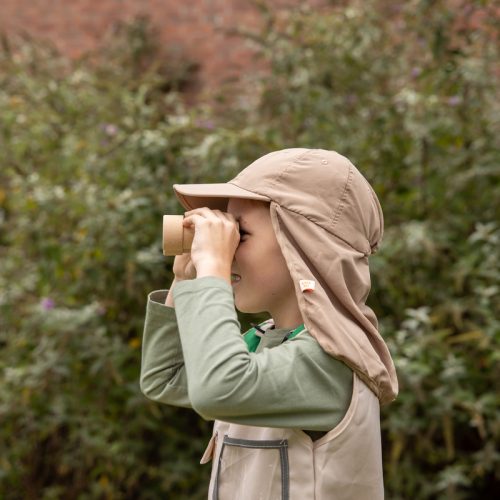 UV ellenálló sapka, nyakvédővel, gyerekeknek, csomag, 12 db