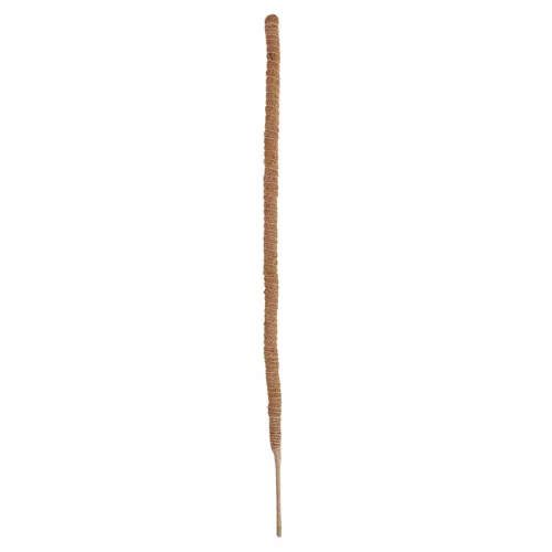 Hajlítható kókuszrost növénytámasz és futtató karó, 121 cm, csomag, 12 db