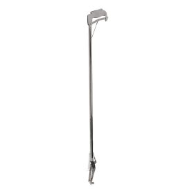 Rozsdamentes acél szemétszedő csipesz, 98,5 cm