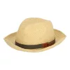 Homburg szalmakalap, 28,5 x 30 cm, csomag,  12 db