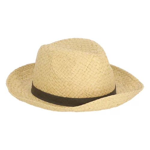 Homburg szalmakalap, 28,5 x 30 cm, csomag,  12 db