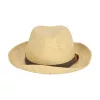 Homburg szalmakalap, 28,5 x 30 cm, csomag,  12 db
