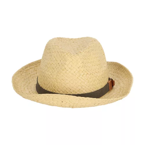 Homburg szalmakalap, 28,5 x 30 cm, csomag,  12 db