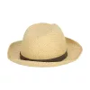Homburg szalmakalap, 28,5 x 30 cm, csomag,  12 db